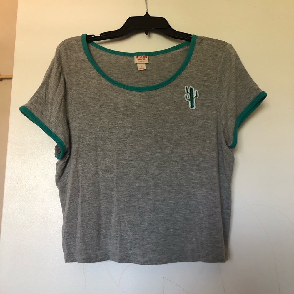 Grey shirt